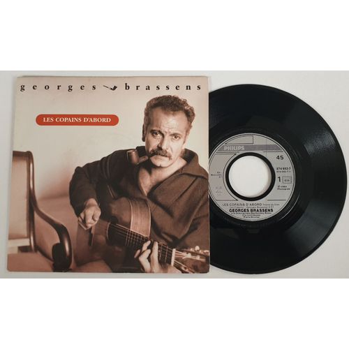 Georges Brassens Les Copains D'Abord/ Chanson Pour L'Auvergnat