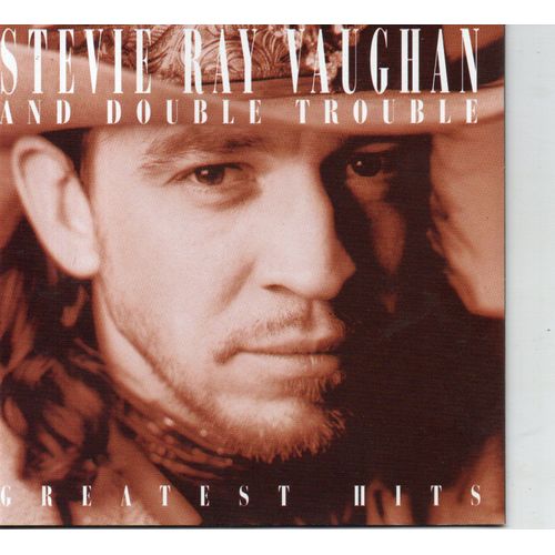 Stevie Ray Vaughan And Double Trouble "Greatest Hits" Cd Album -Epic - Sony Music - 1995