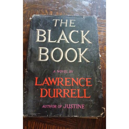 The Black Book Lawre?Ce Durrell 1960