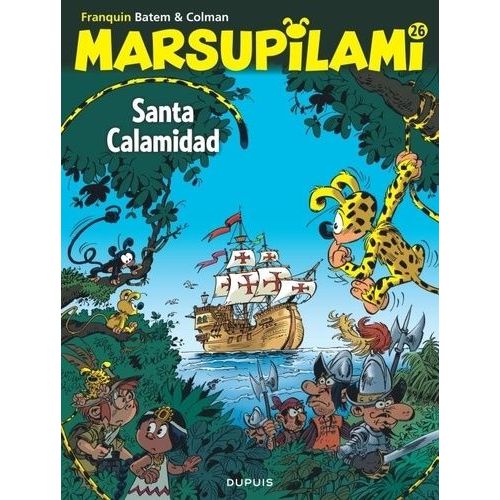 Marsupilami - Tome 26 - Santa Calamidad