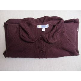 Gilet Violet, 6 Mois