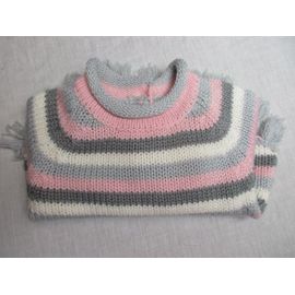 Pull Rayé, 6 Mois