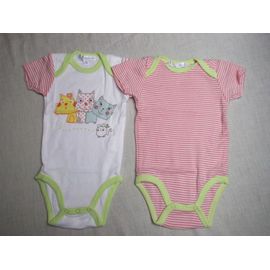 Lot De 2 Body, 6 Mois