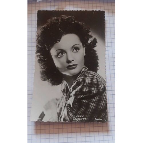 Carte Postale Cinéma Louise Carletti