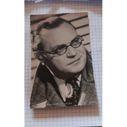 Carte Postale Cinéma Raymond Souplex