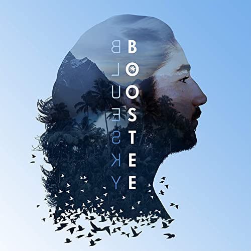 Cd Album Advance Boostee " Bluesky " 13 Titres De 2017 ,Polydor Universal Pop ,Pochette Cartonnée