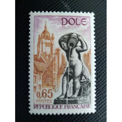 Timbre France ( Yt 1684 ) 1971 Dole