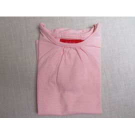 T-Shirt Rose, 6 Mois