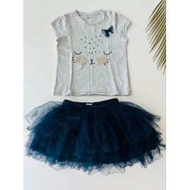 Ensemble Vertbaudet Jupe En Tulle Fille 36 Mois