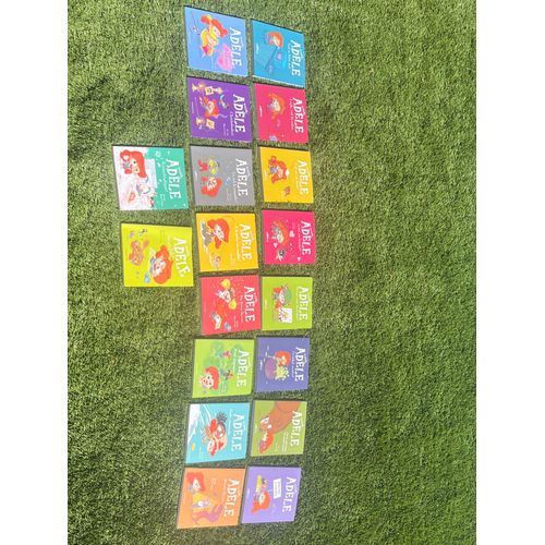 Lot De 18 Mortelle Adèle 