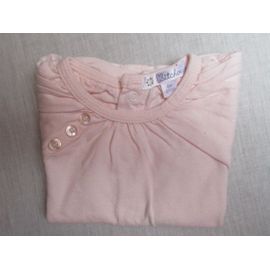 T-Shirt Rose, 6 Mois