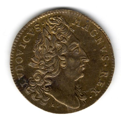 Jeton Louis Xiv - Bâtiments Du Roi - 1699