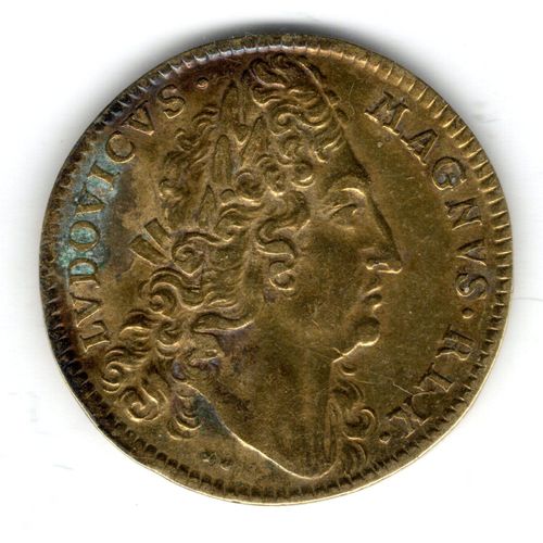 Jeton Louis Xiv - Trésor Royal - 1660-1700