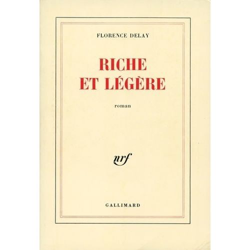 Riche Et Légère
