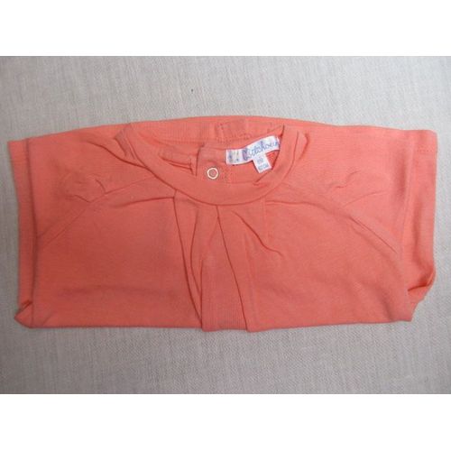 T-Shirt Orange, 6 Mois