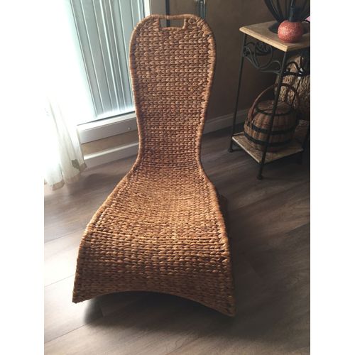 Fauteuil Alinea A Bascule