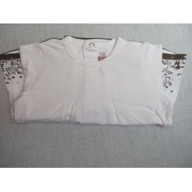 T-Shirt Blanc "Arbre", 6 Mois