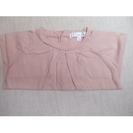 T-Shirt Rose, 6 Mois