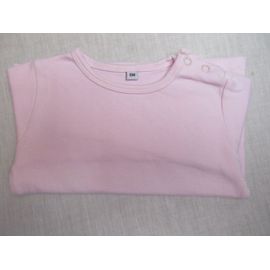 T-Shirt Rose, 6 Mois