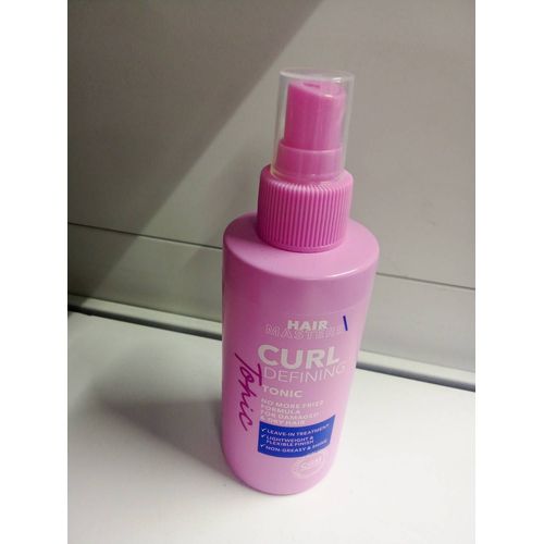 2 Bouteilles Curls Tonique Capillaire Anti Frizz 2× 150ml 