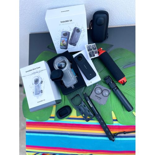 Pack Camera Insta360 X4
