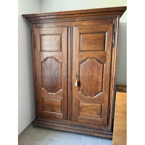 Armoire Lorraine Chene Massif