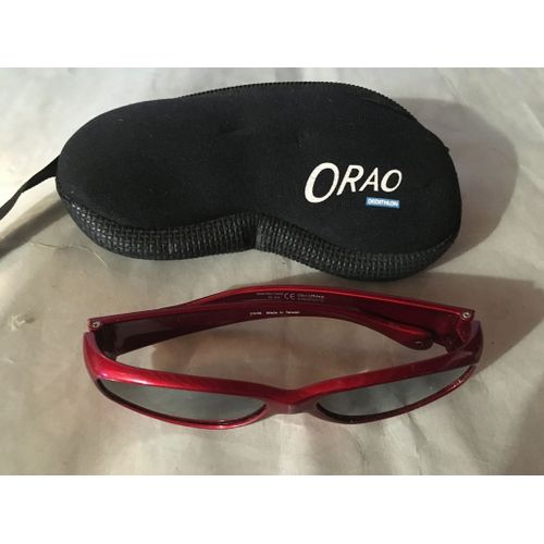 Lunettes Enfant Decathlon Orao + Etui Noir