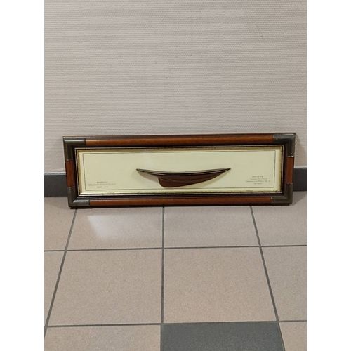 Tableau demi coque pen duick