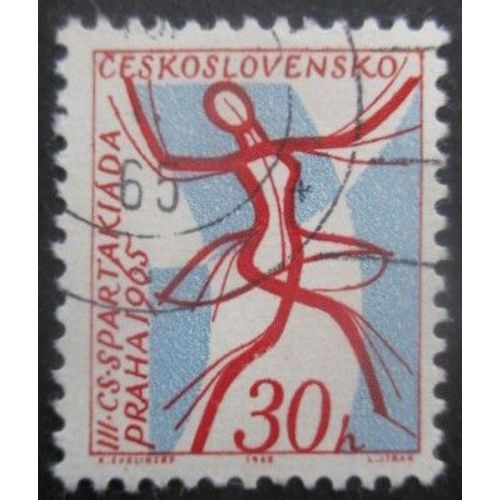 Tchecoslovaquie N°1369 Oblitéré