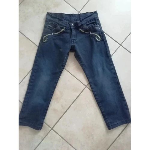 Jean - Pantacourt Fille Diesel 12 Ans.