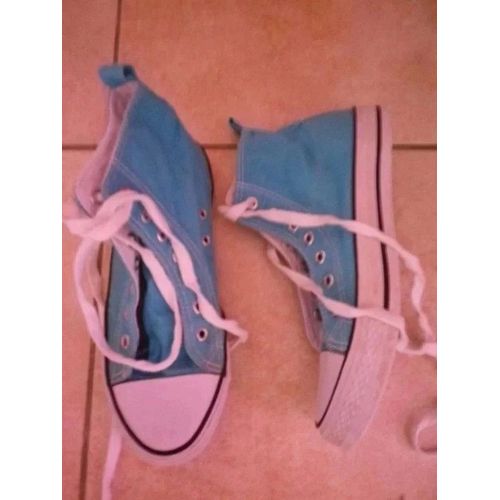 Baskets Montantes Enfants Mixte Taille 36.