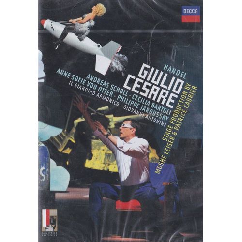 Giulio Cesare (Jules César)/Haendel