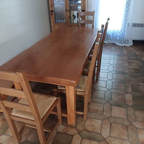 Table En Bois Massif