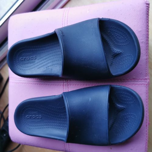 Crocs Classic Ii Slide, Sandales Bout Ouvert Mixte Adulte, Bleu (Navy 410) 42/43 Eu