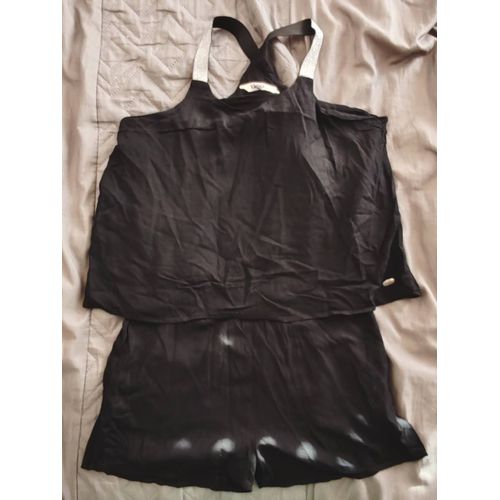 Kaporal Combishort Noir 12 Ans