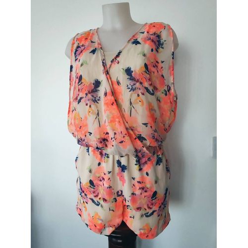 Vila Combishort  Taille S Imprimé Fleurs