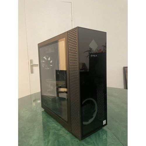 HP Omen 30L desktop GT-0xxx Intel Core i7 - Ram 32 Go - DD 64 Go