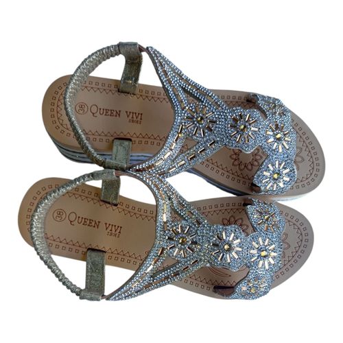 Sandales Plates Femme Eté Confortables