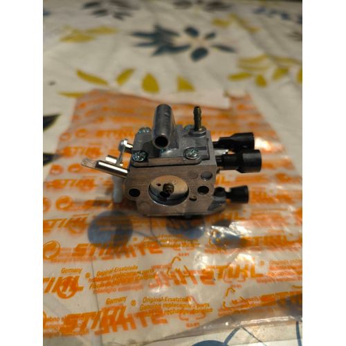 Carburateur origine Stihl C1Q S162 pour FS120 FS200 FS250 Fs300 FS350