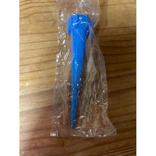 Arrosage automatique bleu 