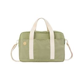 Sac À Langer Pocketstyle Vert, Écru