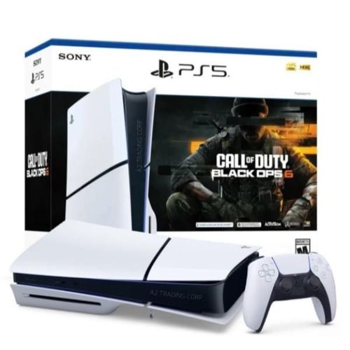 Pack Console Sony Ps5 Slim Edition Standard + Call Of Duty Black Ops 6