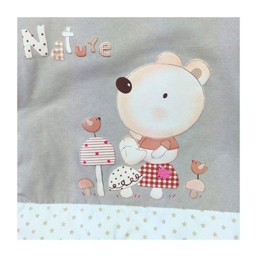 Couverture D'Emmaillotage Bébé Mod Nature Rose