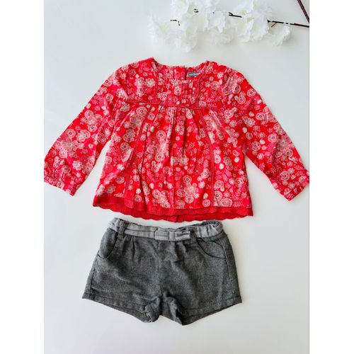 Ensemble Vertbaudet Fille 3 Ans