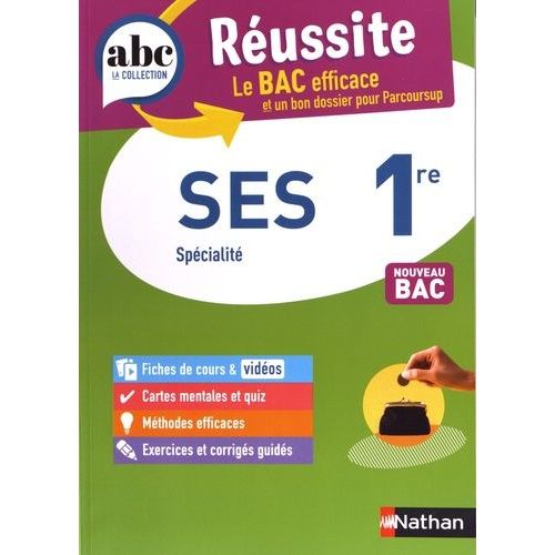 Sciences Économiques Et Sociales 1re Spécialité - Nouveau Bac