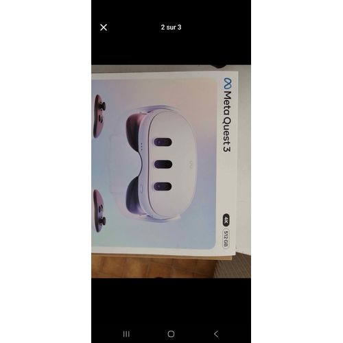 Meta Quest 3 512gb