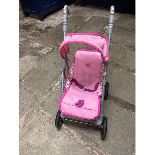 Jouet poussette bébé 