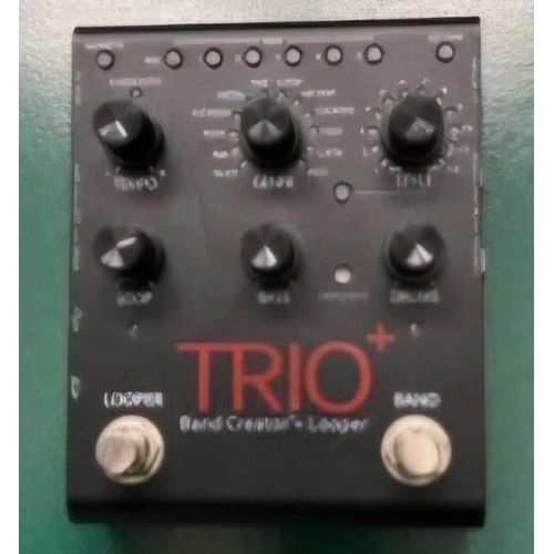 Digitech Trio Band Creator + Looper Footswitch Version Plus