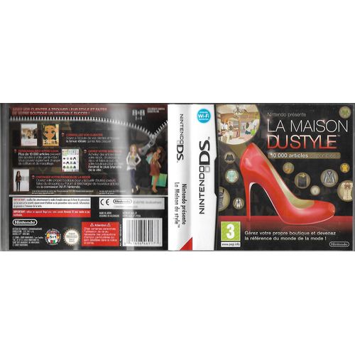 Boitier De Jeu Ds La Maison Du Style Nintendo