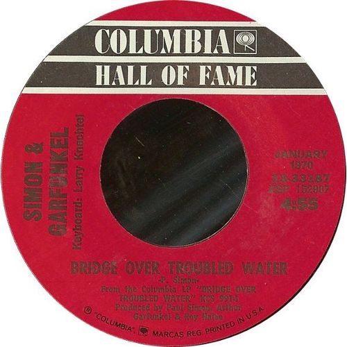 Simon & Garfunkel Bridge Over Trouble Water/ Cecilia